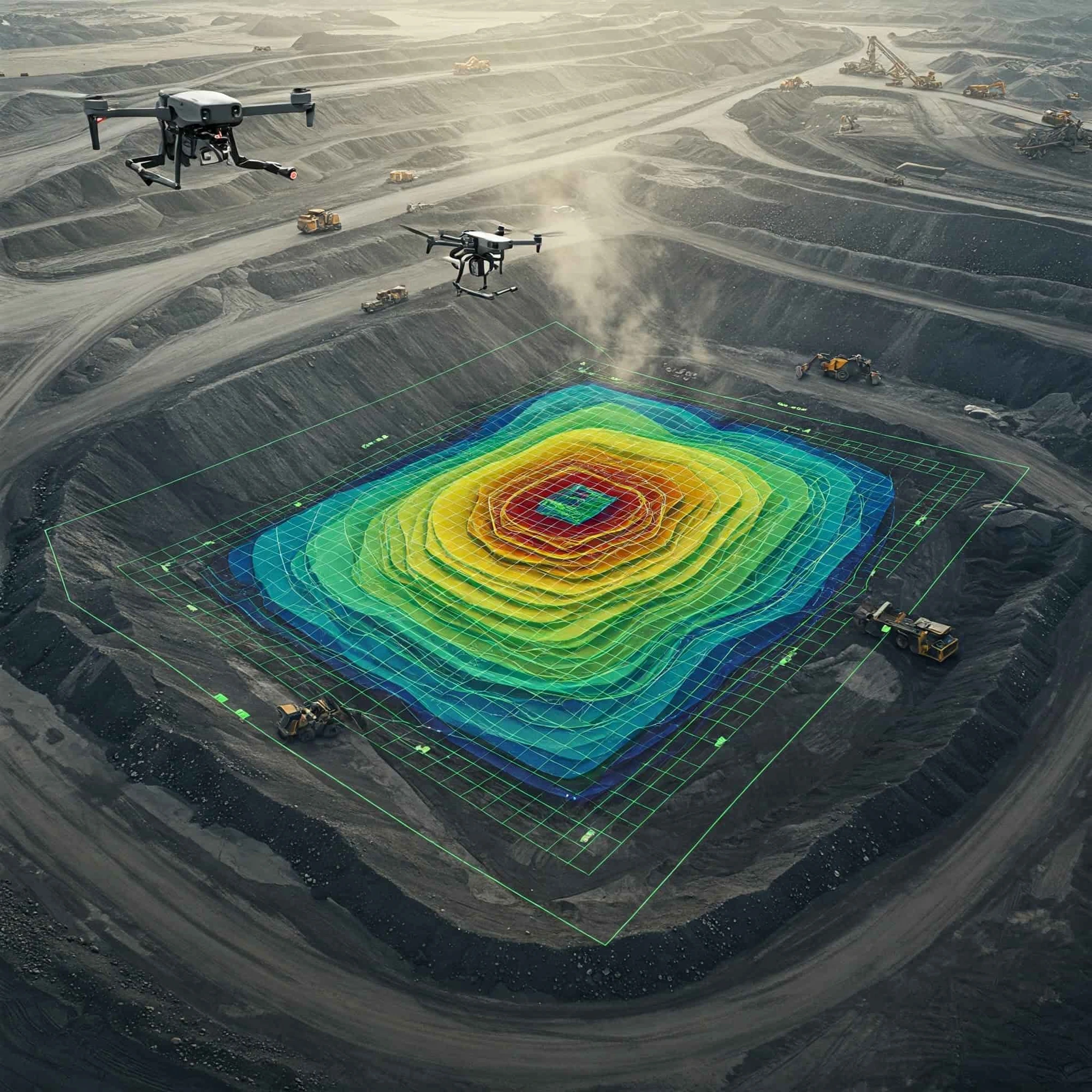 LiDAR Point Cloud — Mine Terrain