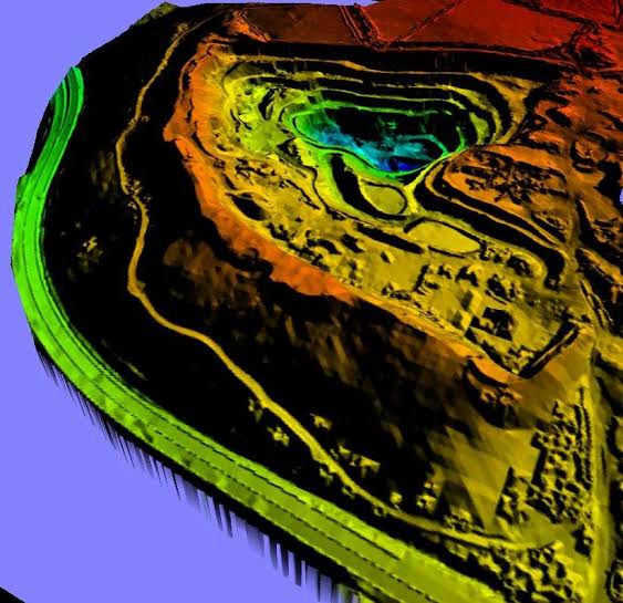 Drone Survey for Mining & Quarrying