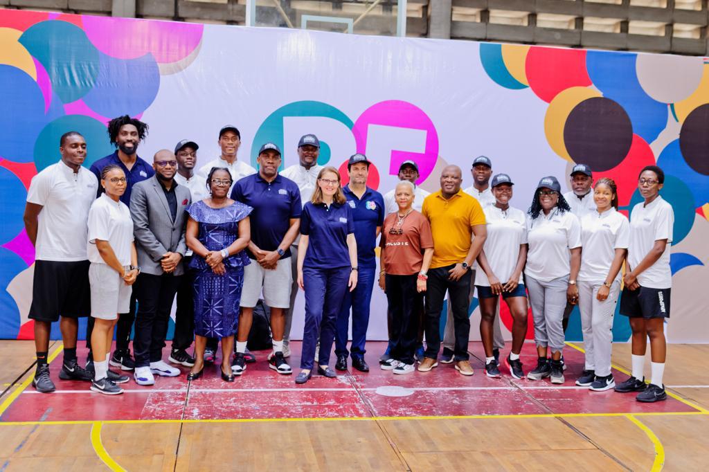 Dream Sports Africa partners and team