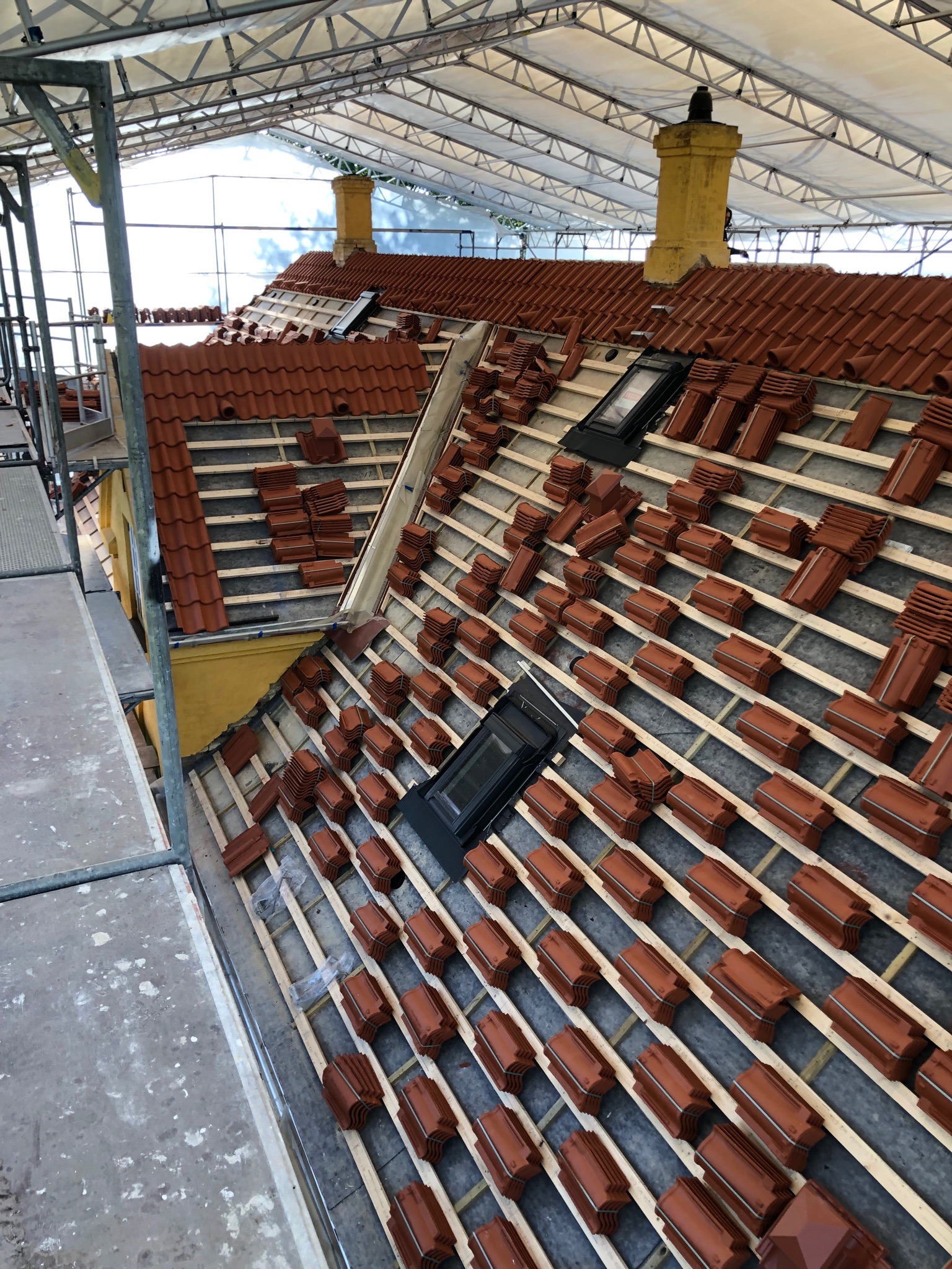 Ramløse Præstegård — tag- og facaderenovering