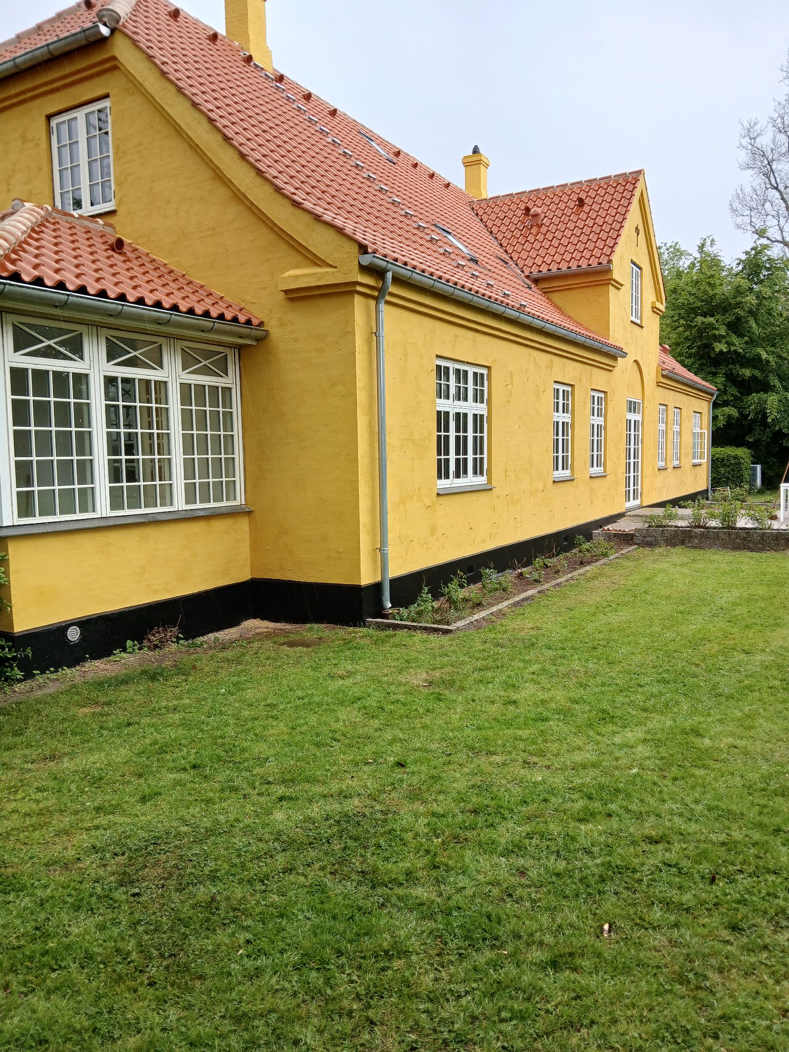 Ramløse Præstegård — tag- og facaderenovering — billede 2