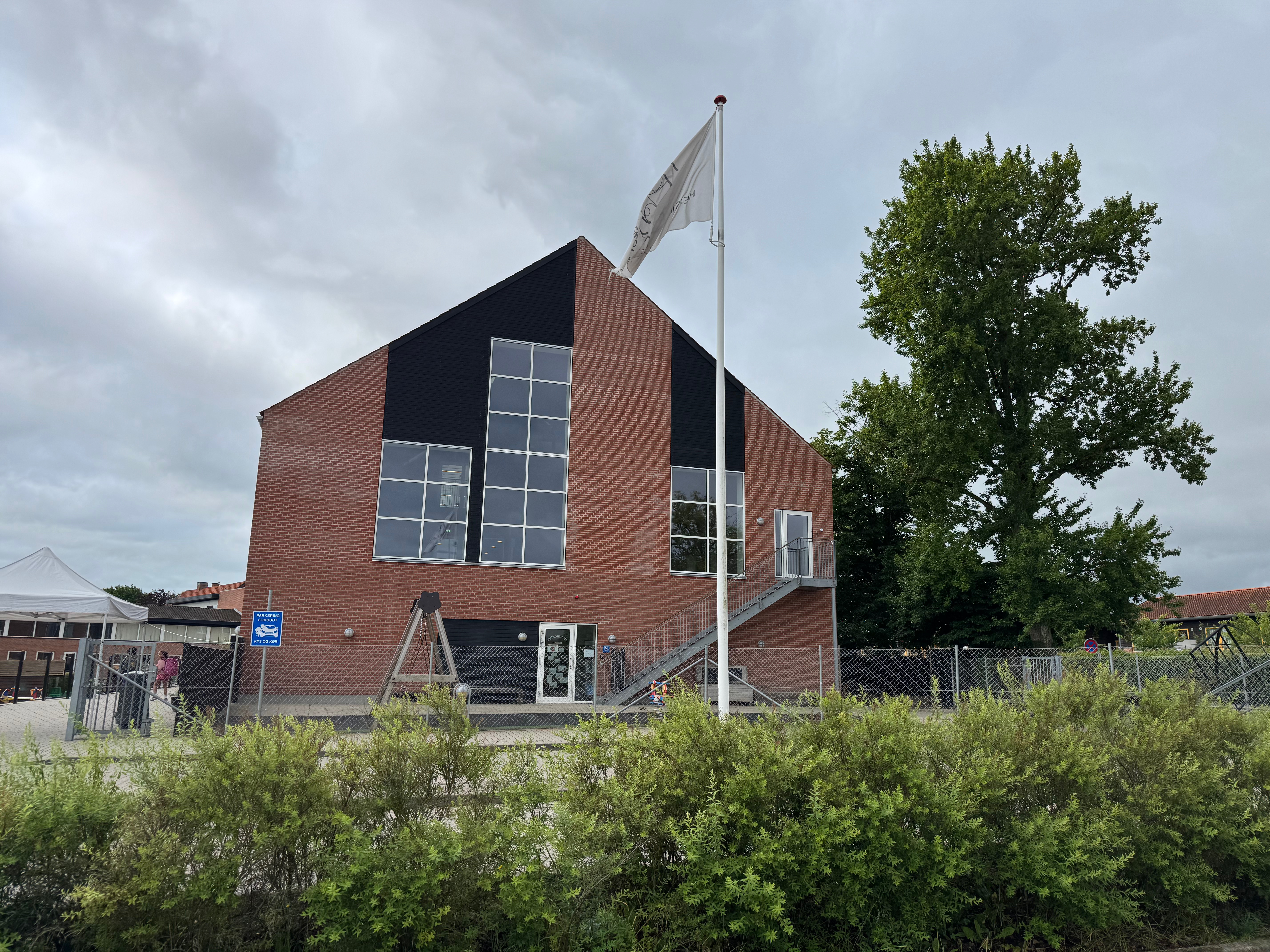 Helsinge Realskole — tilbygning