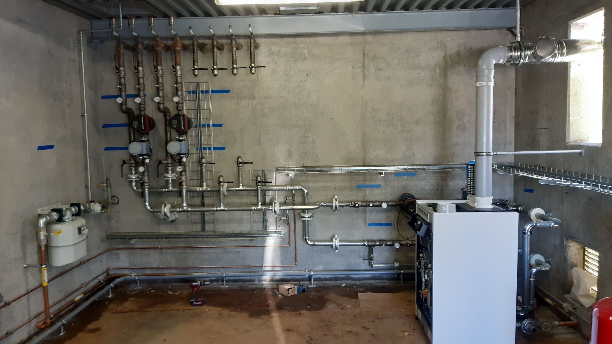 Evida — renovering af MR-centraler