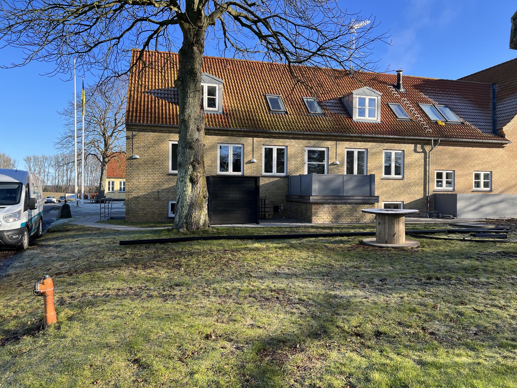 Gribskov Efterskole — konvertering til jordvarme — billede 2