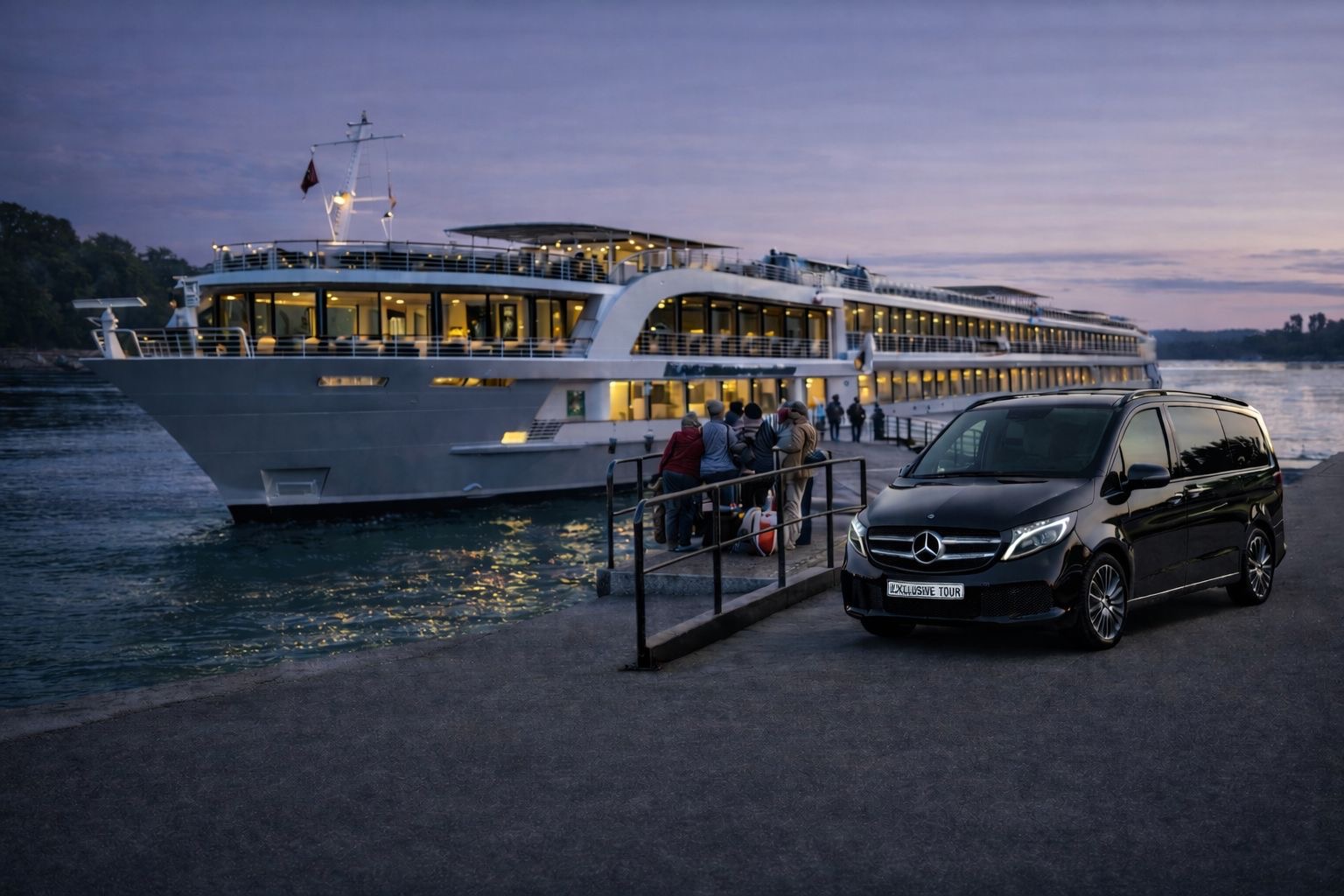 RIVER CRUISE TRANSFERS