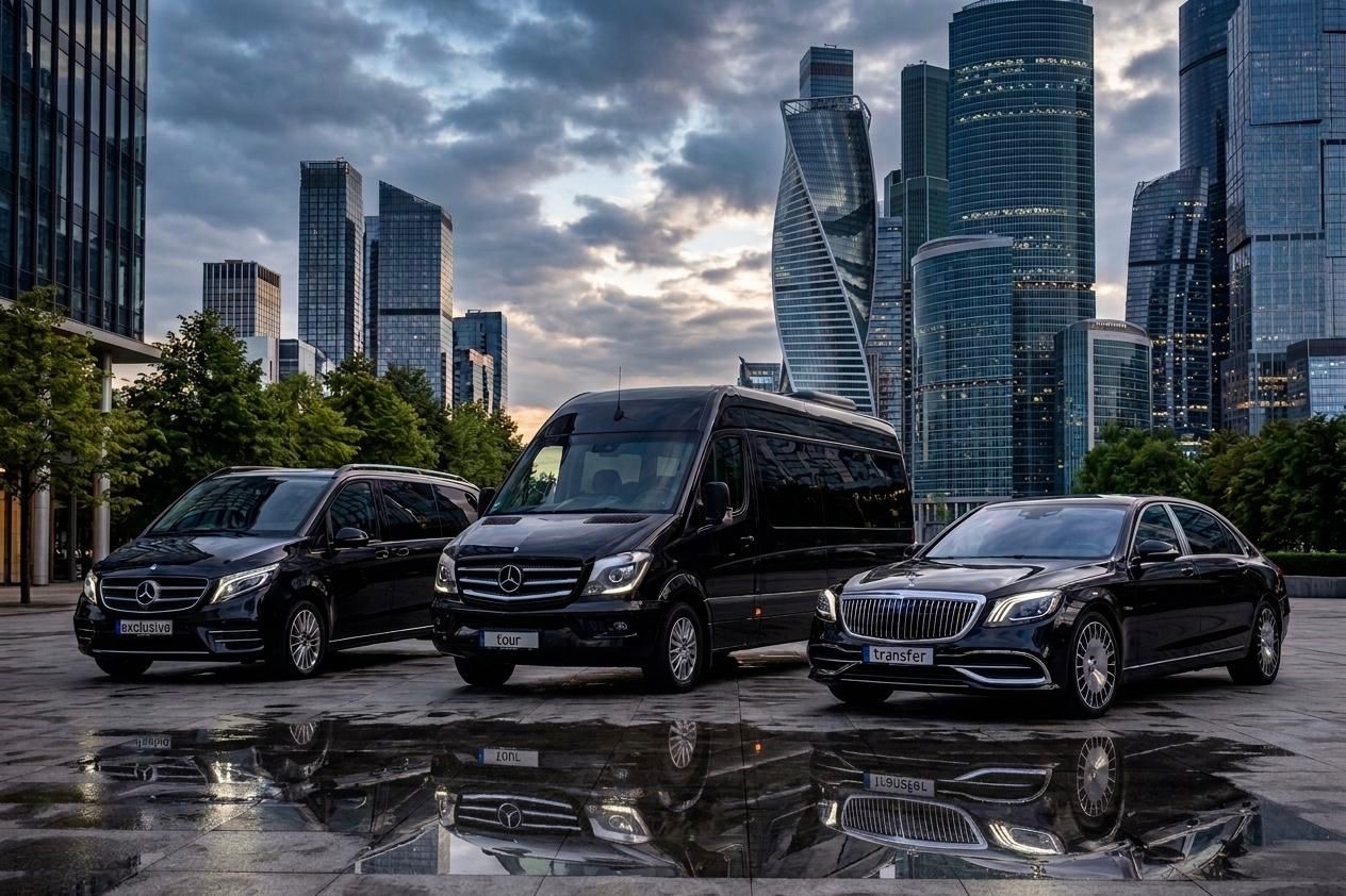 Exclusive Tour Transfer Fleet