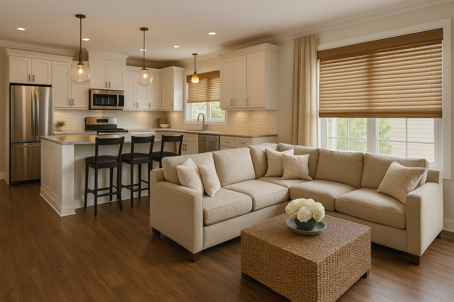 Window treatments showcase