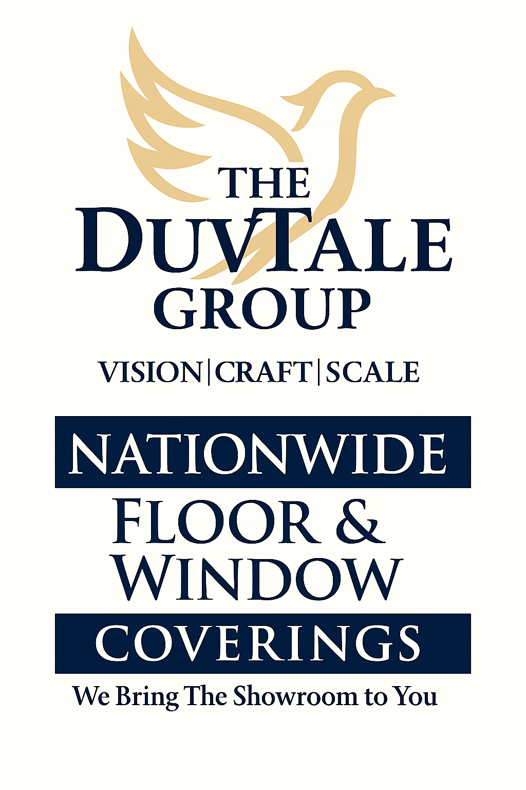 Premium flooring and window treatments