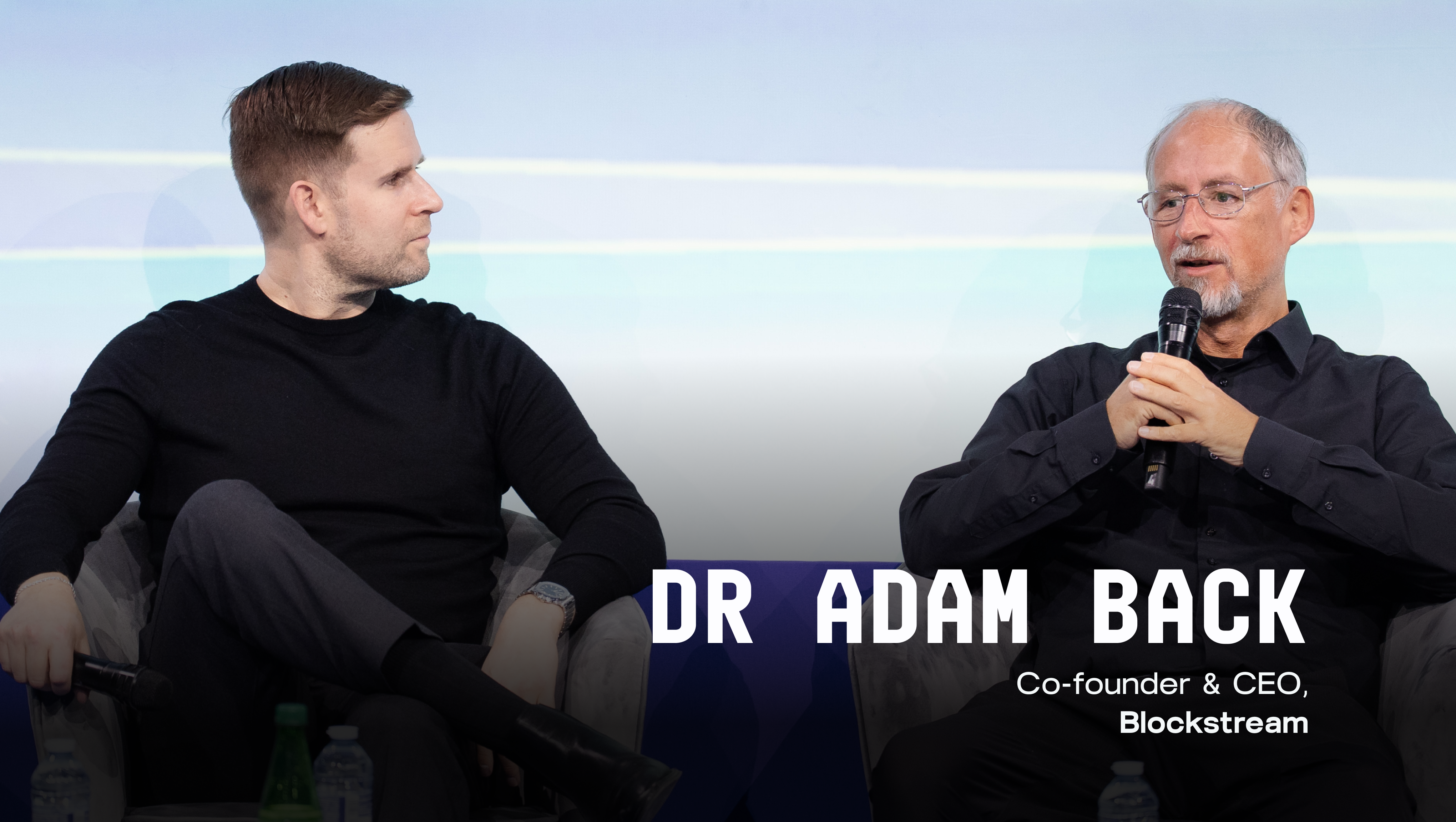 Dr Adam Back - Co-Founder and CEO, Blockstream
