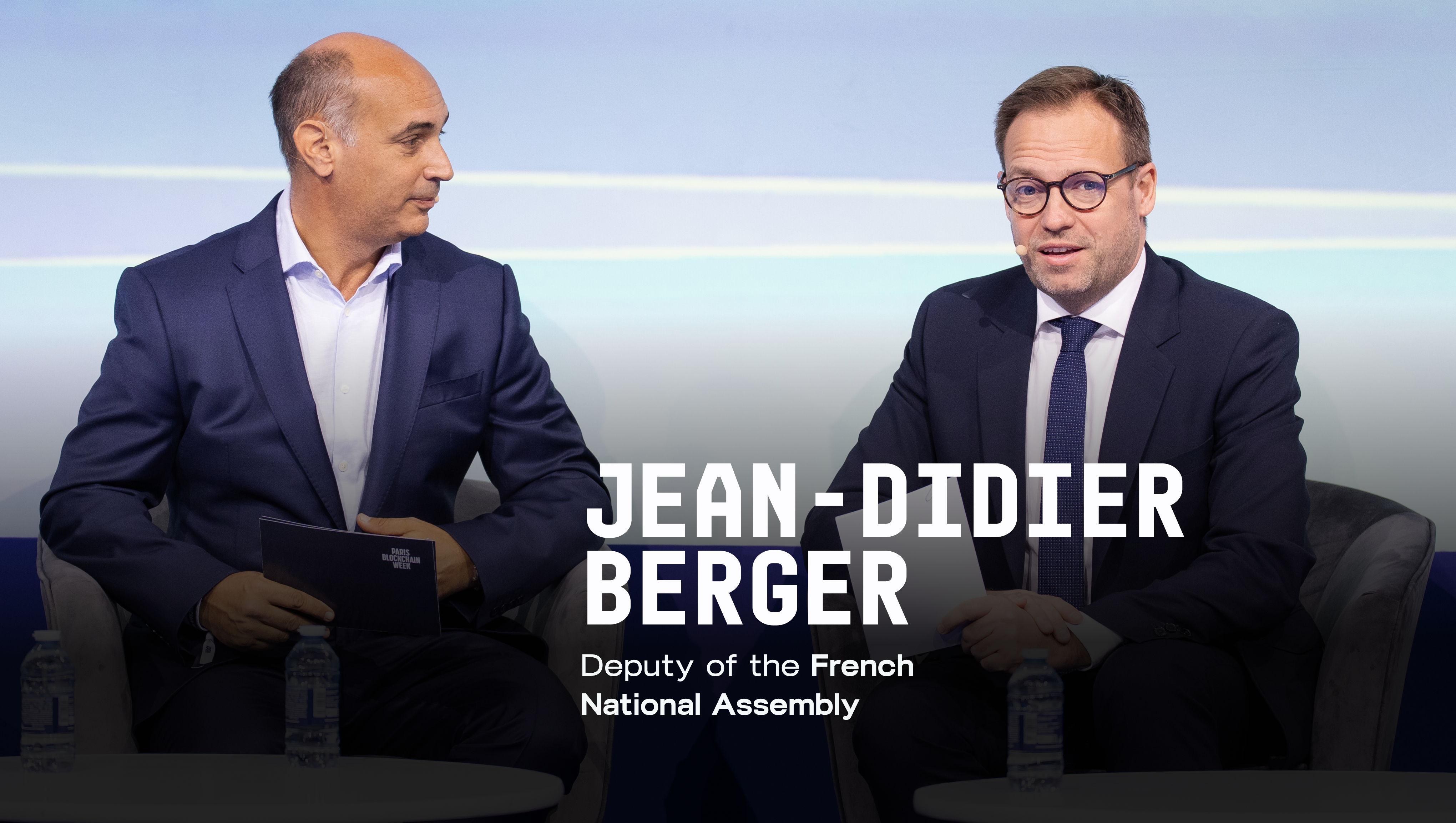 Jean-Didier Berger - Deputy of the French National Assembly
