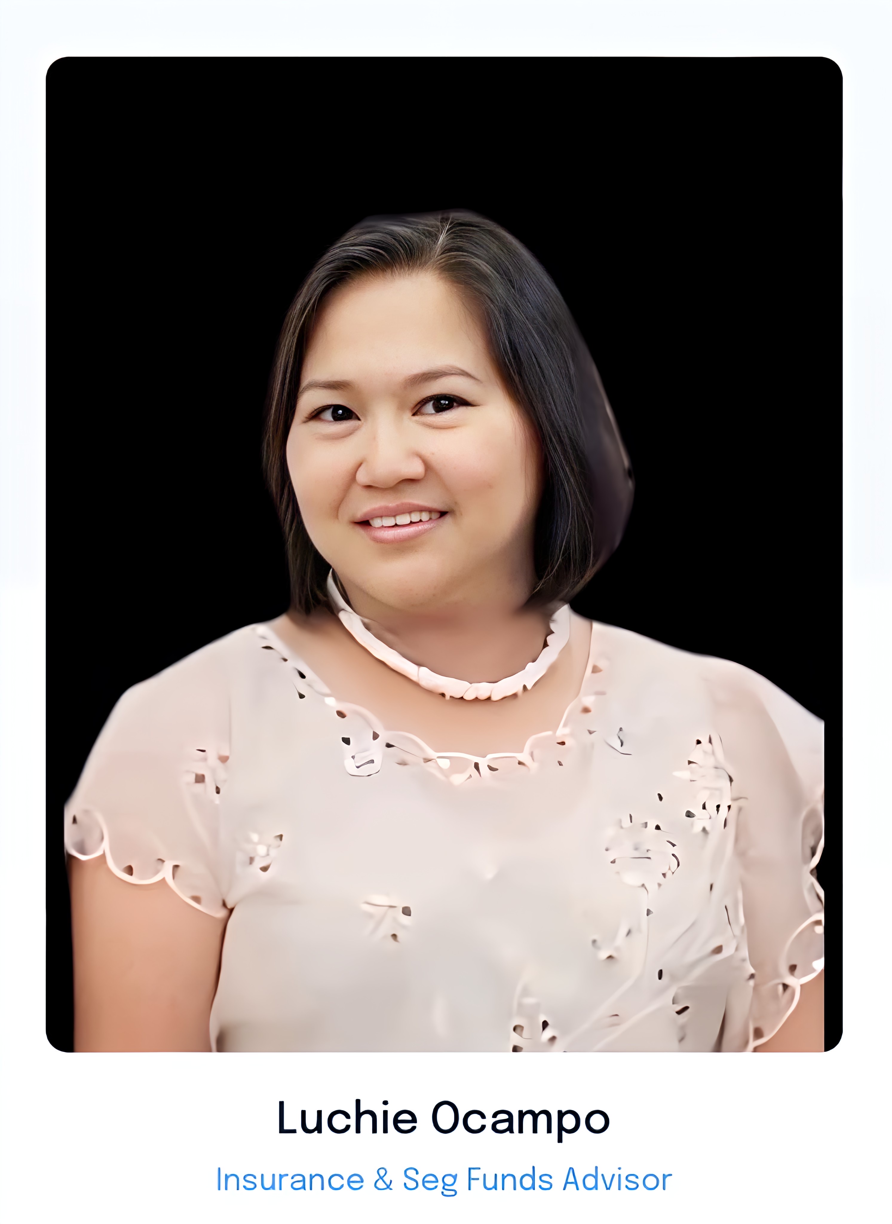 Maria Luz Luchie Ocampo