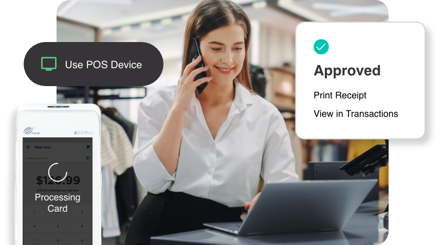 Merchant Solutions Corp Card Present Virtual Terminal for PayAnywhere POS
