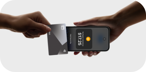 Merchant Solutions Corp iPhone Tap to Pay POS terminal