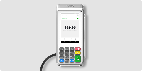 Merchant Solutions Corp PAX A80 - Keypad POS terminal