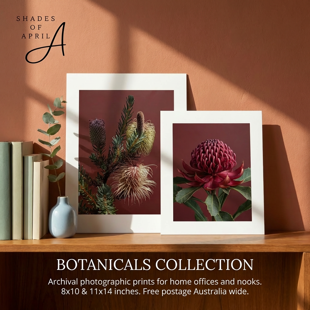 Botanical Art Collection by Shades of April
