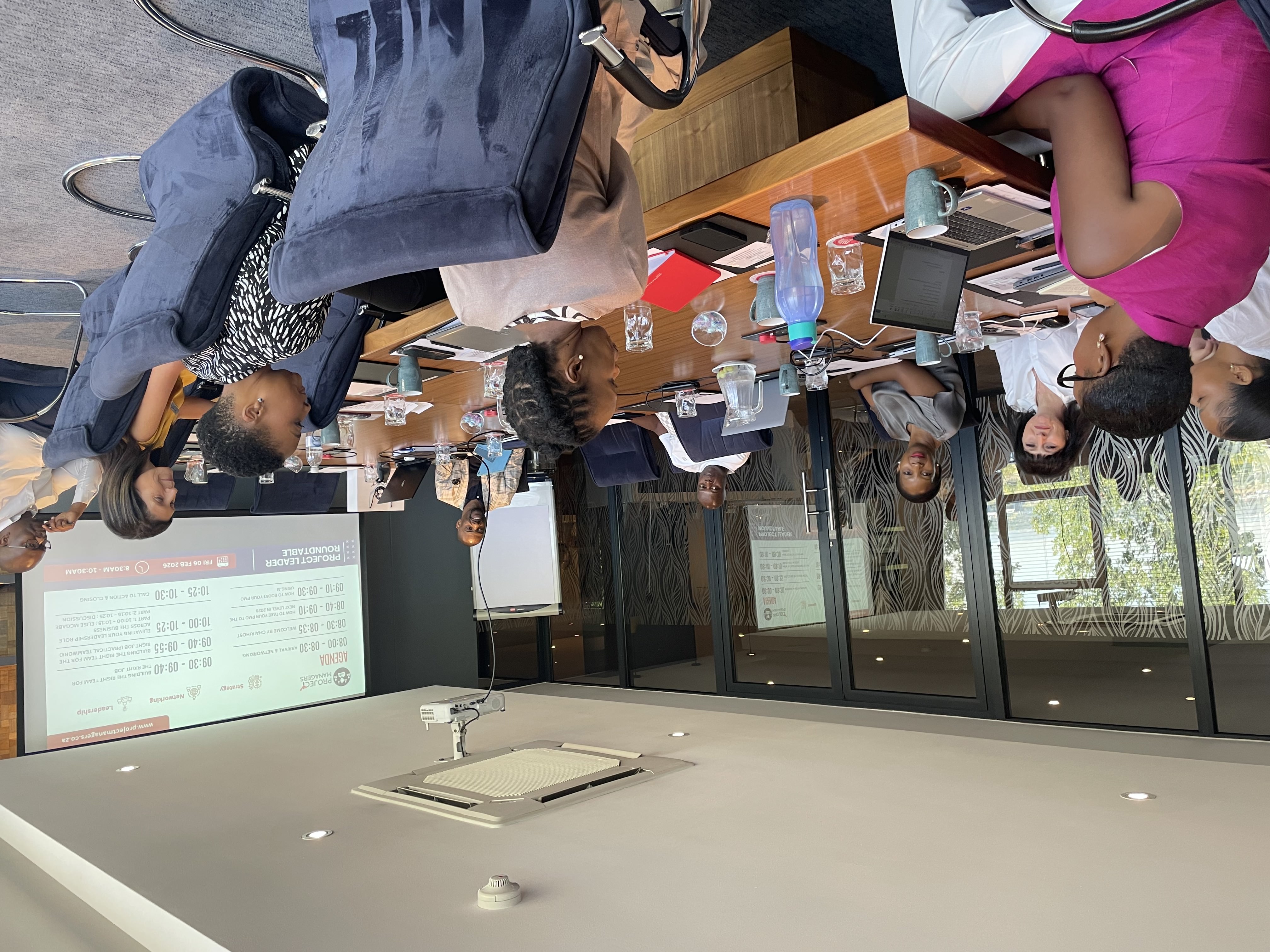 Project Leader Roundtable: PMOs & Portfolio Managers