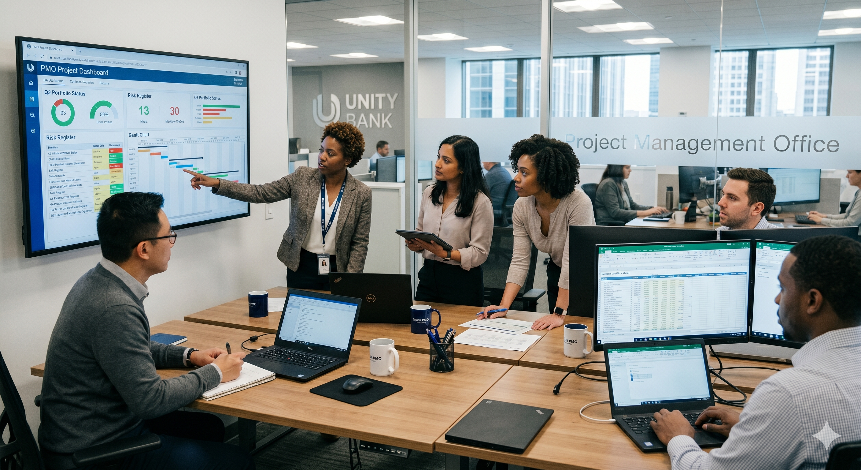 Project Leader Roundtable: Banking Sector