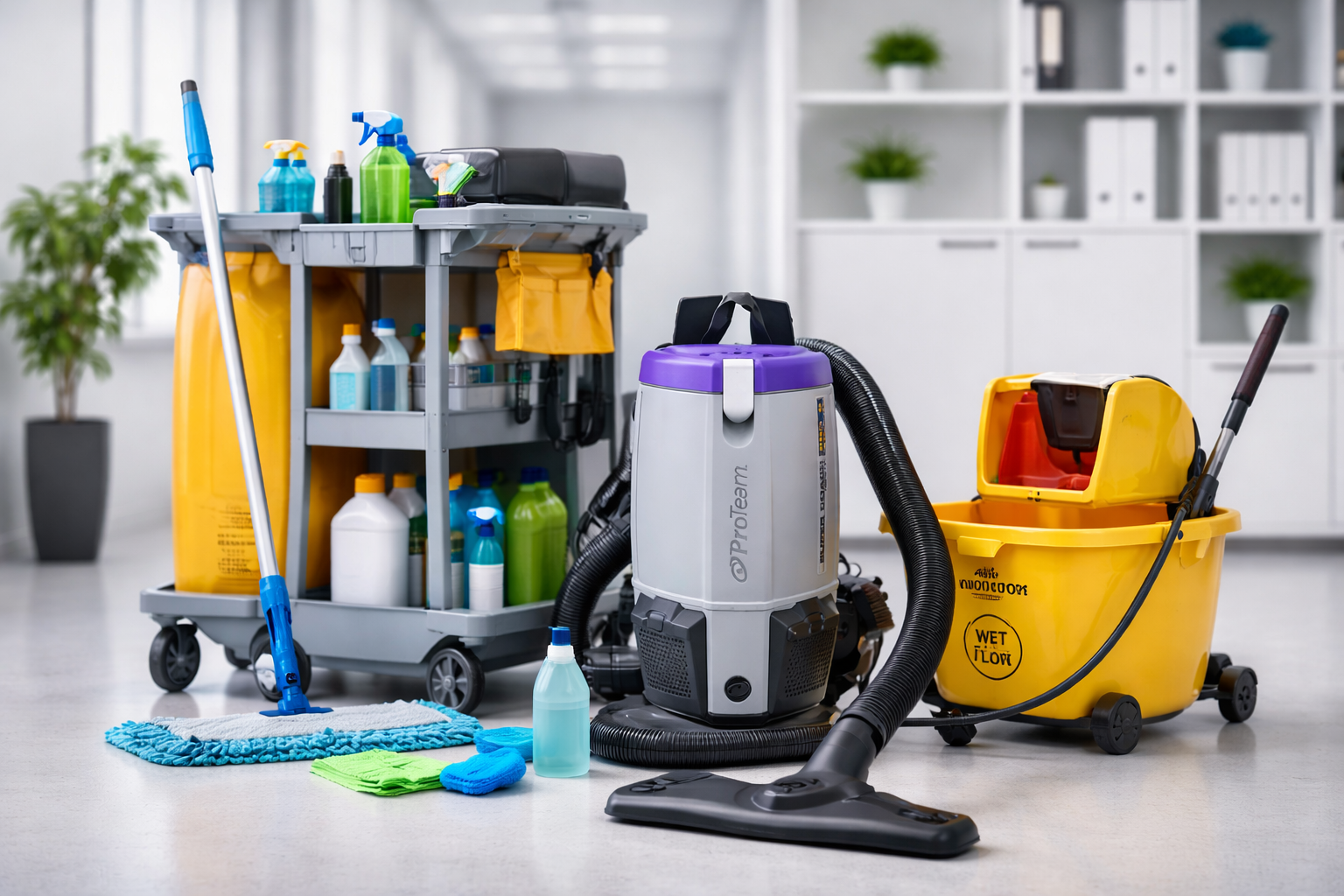Professional Cleaning Equipment