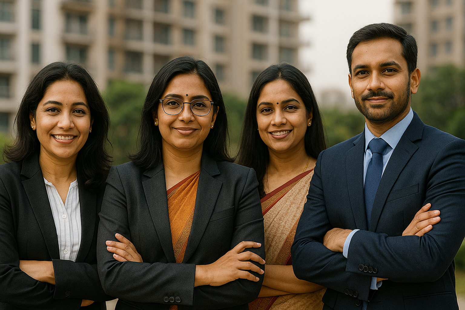 Expert Real Estate Advisory Team - Indian Women Professionals