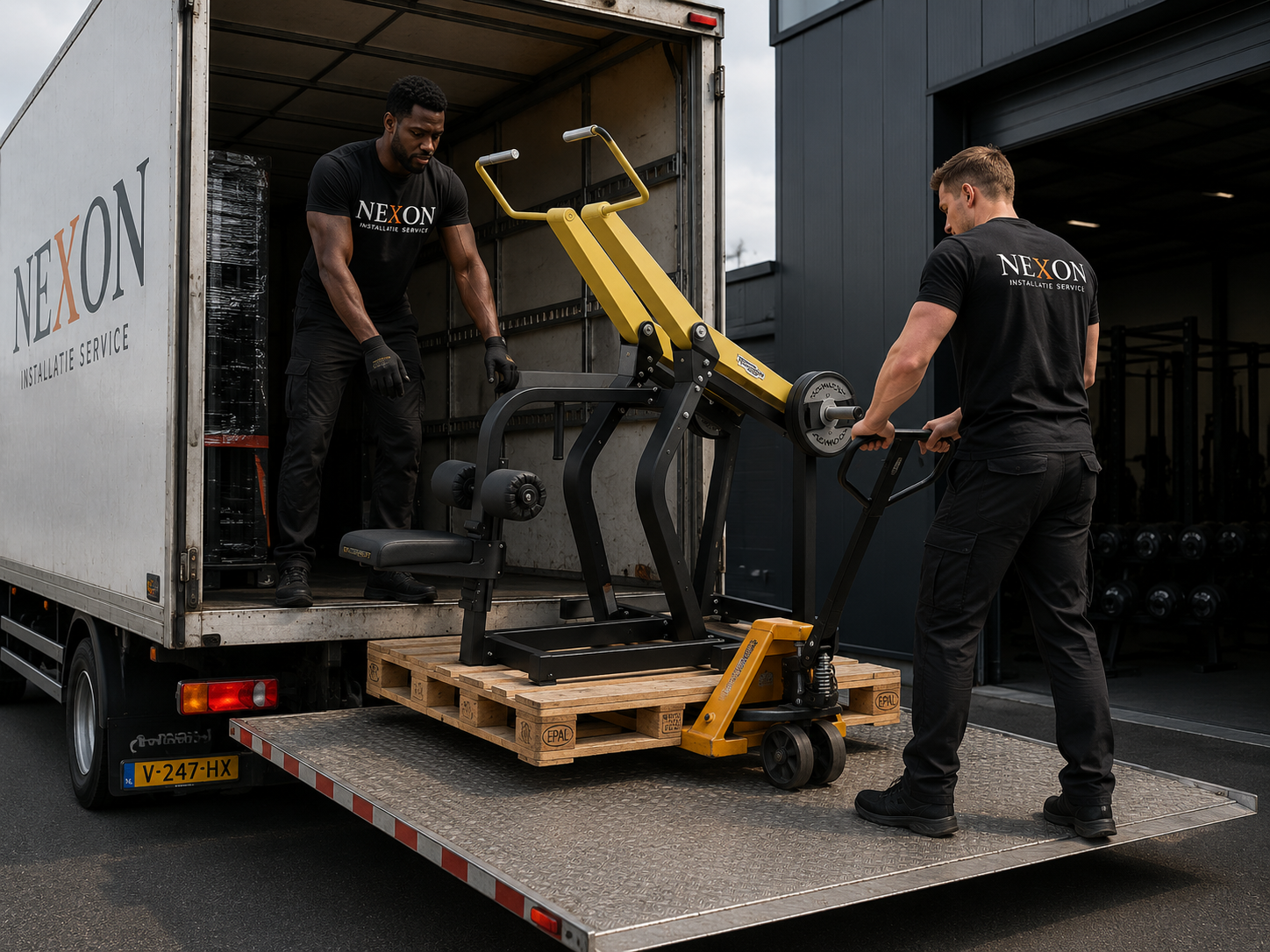 Transport Fitnessapparatuur