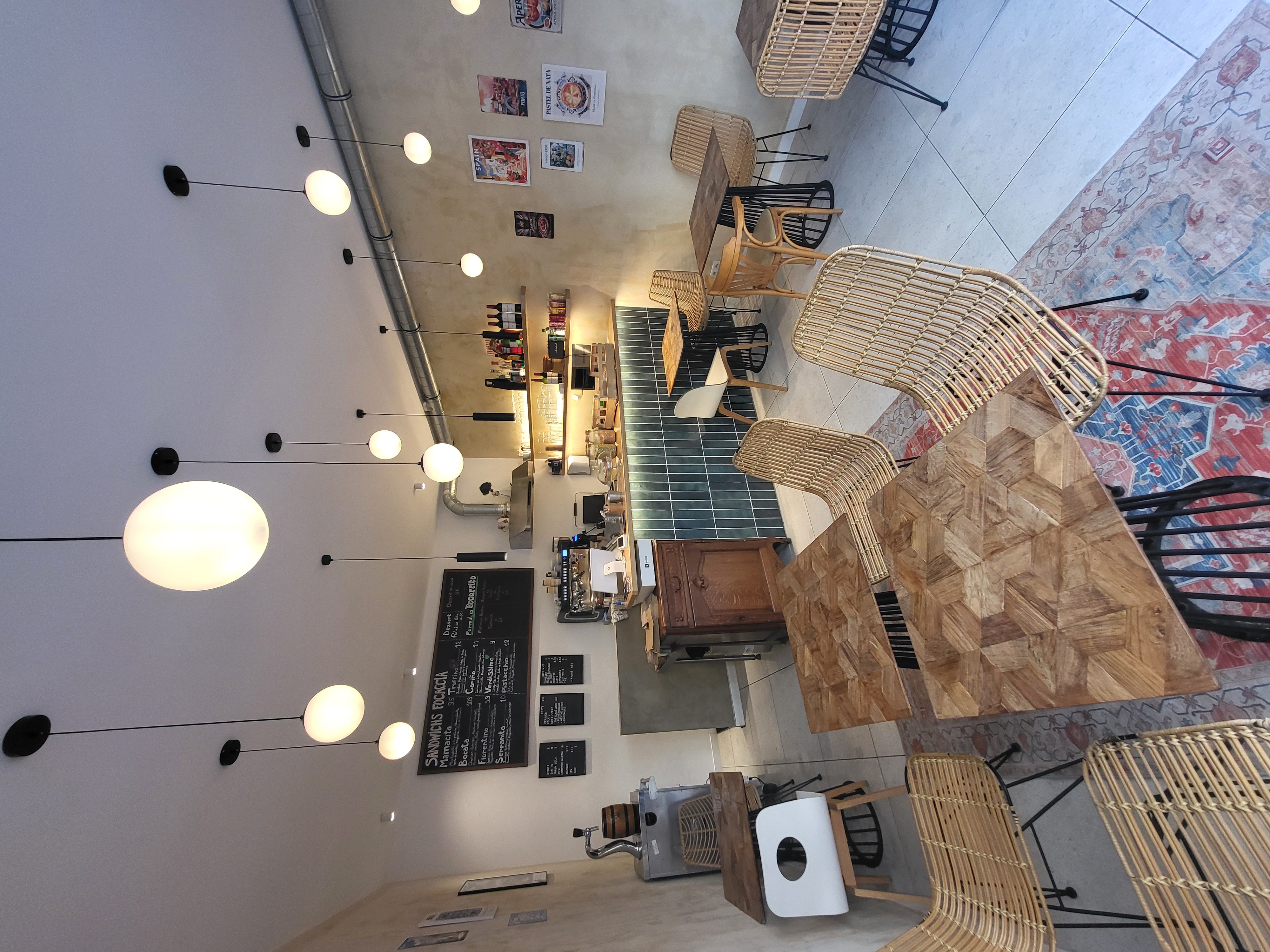 Comptoir et équipement