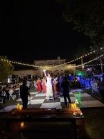 Real wedding moment 17