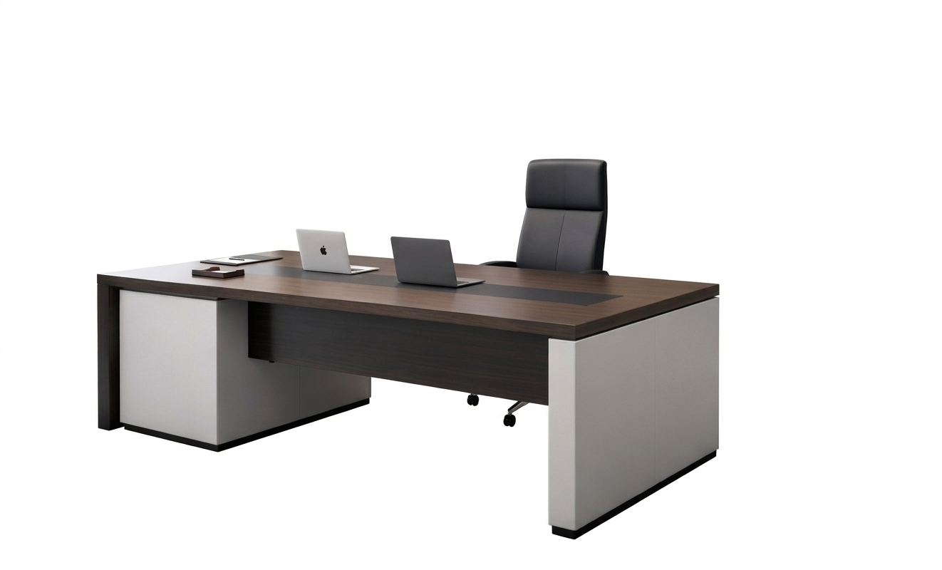 Executive Desks variant ED-004 for Corporate HQ - office furniture manufacturer Mumbai