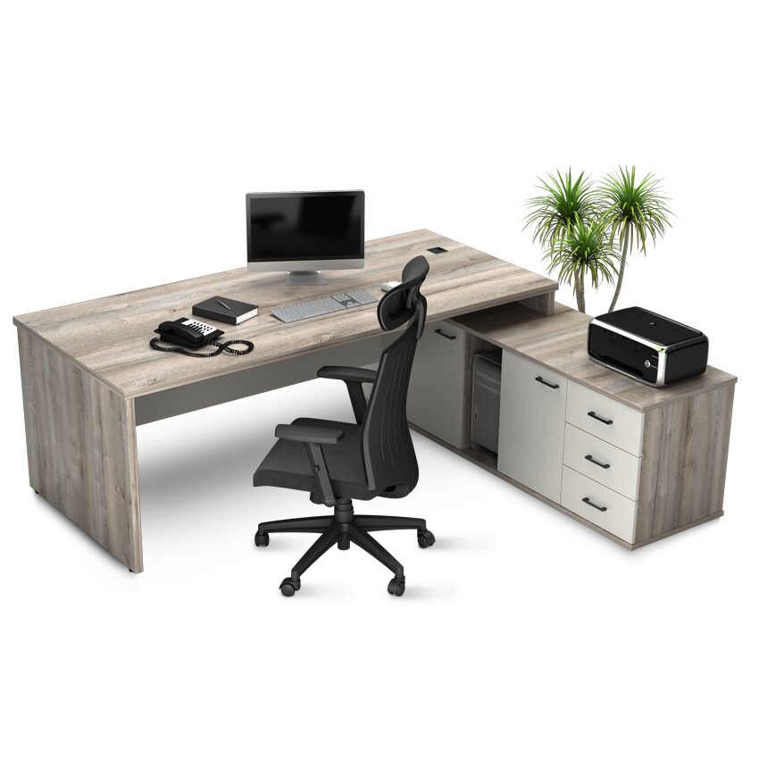 Executive Desks variant ED-002 for Corporate HQ - office furniture manufacturer Mumbai