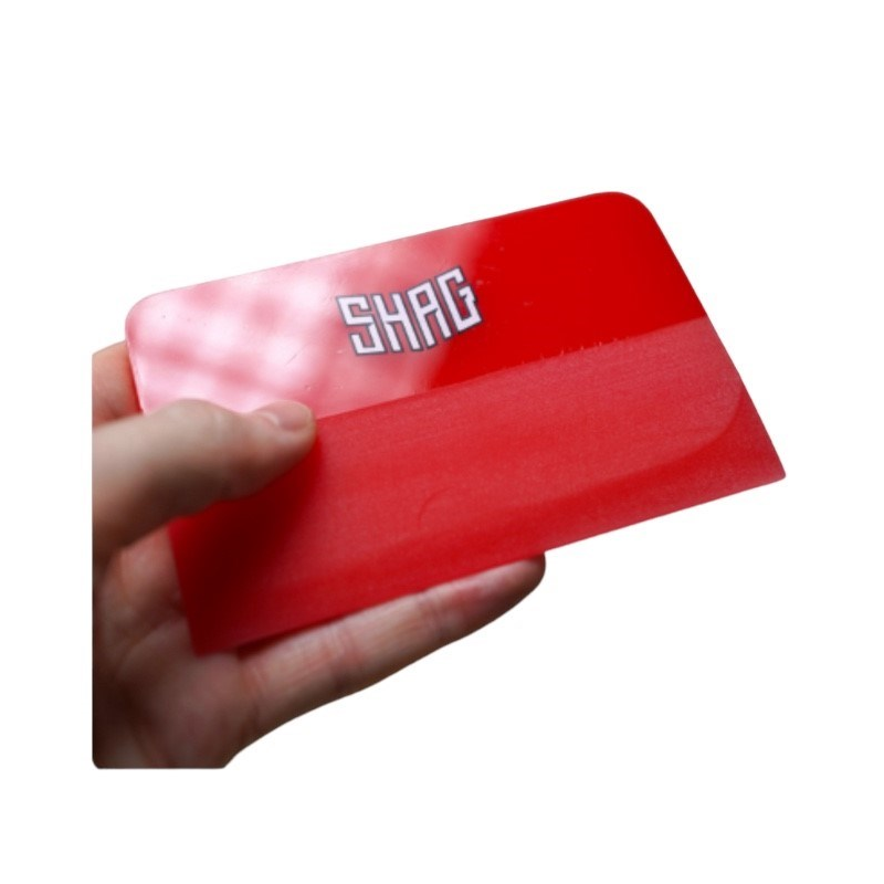 SHAG Red PPF Squeegee