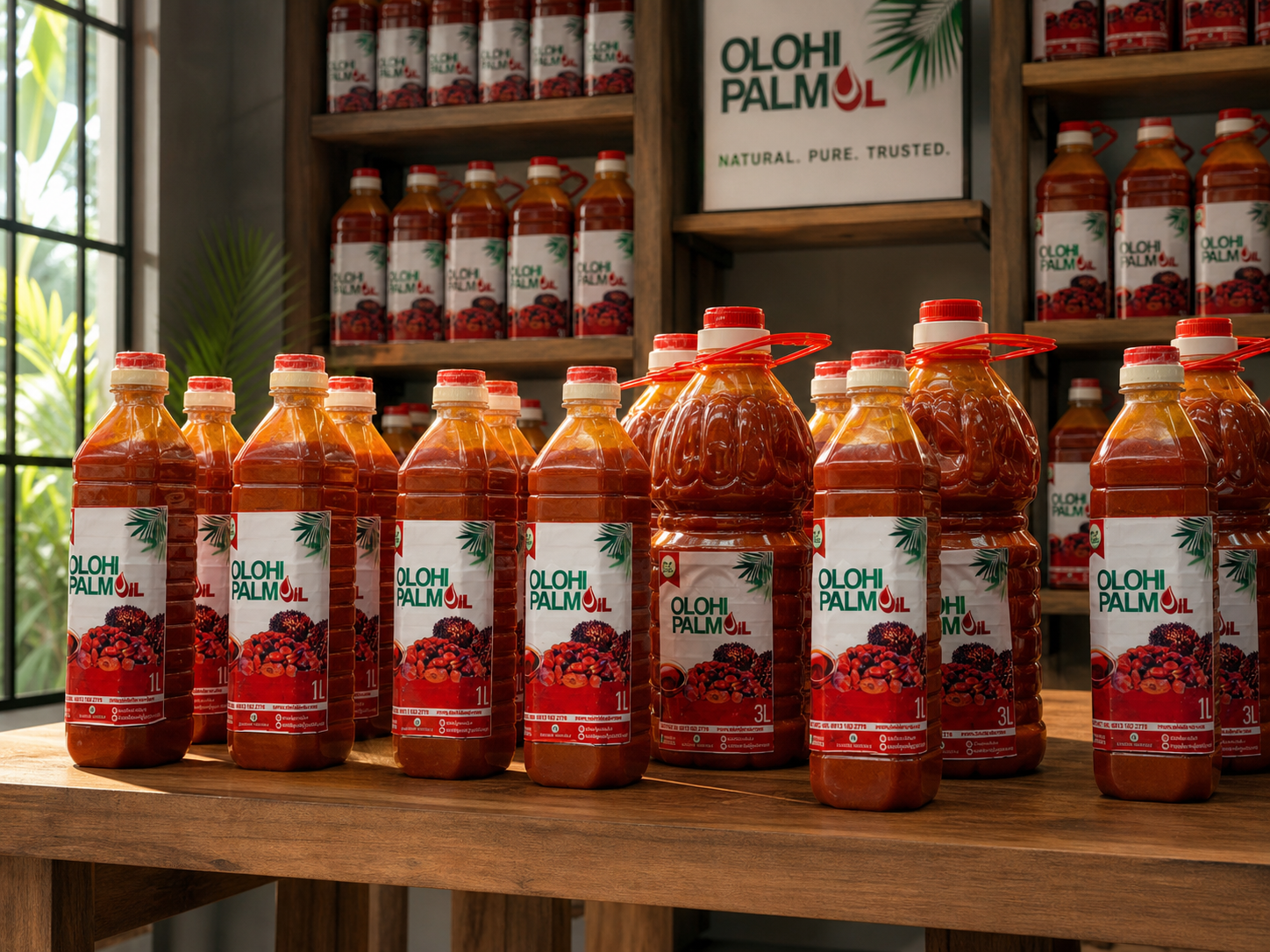Olohi Palm Oil