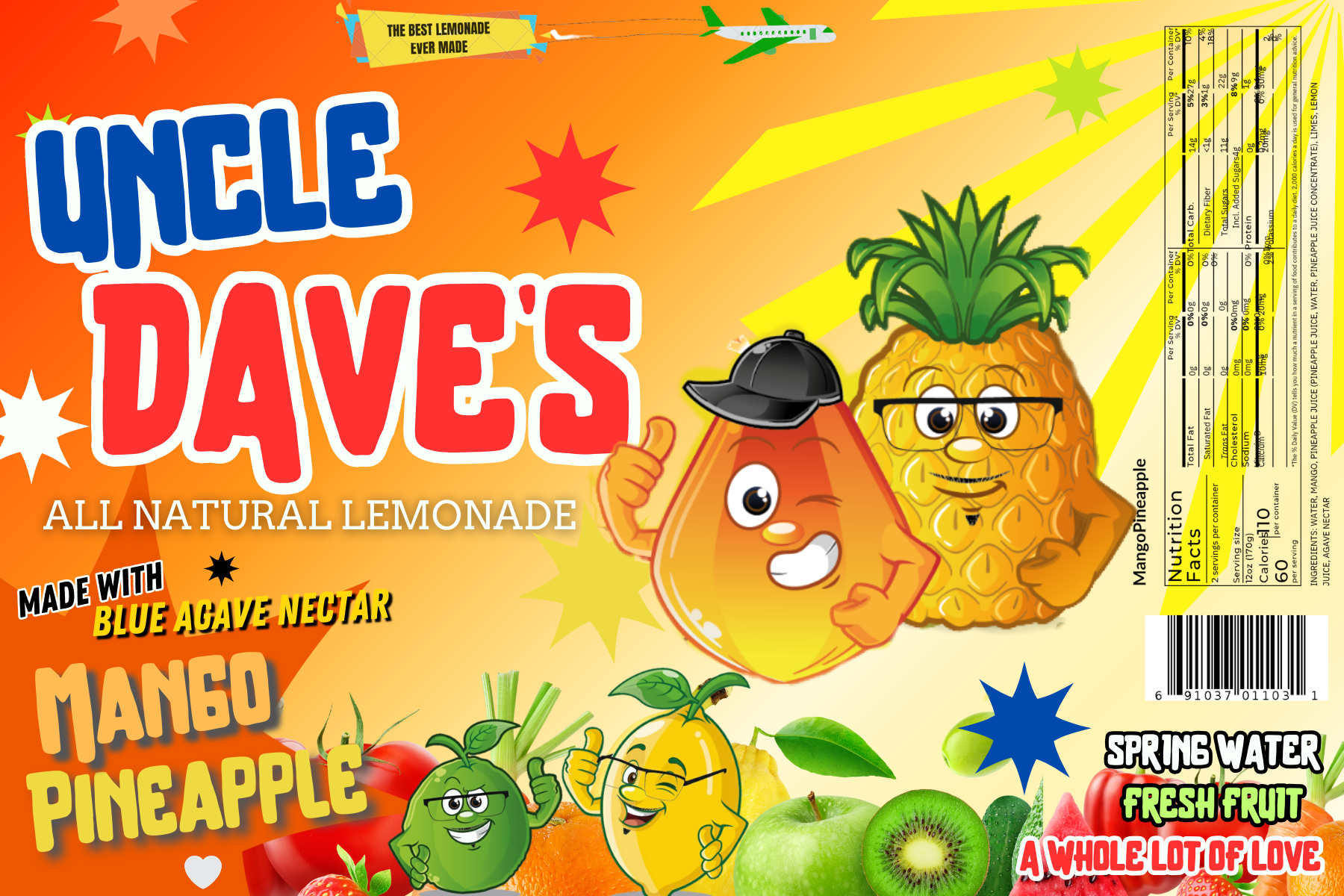 Mango Pineapple