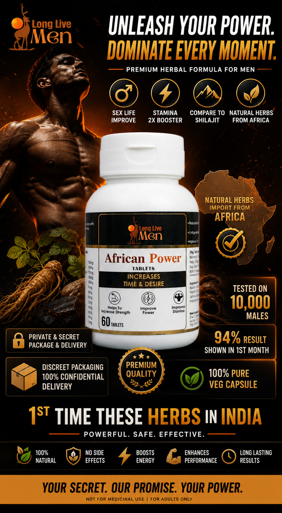African Power Tablets