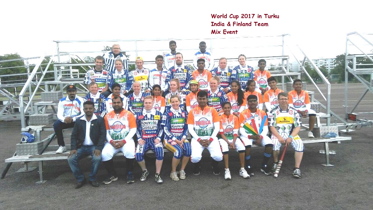 India & Finland — Mixed Event