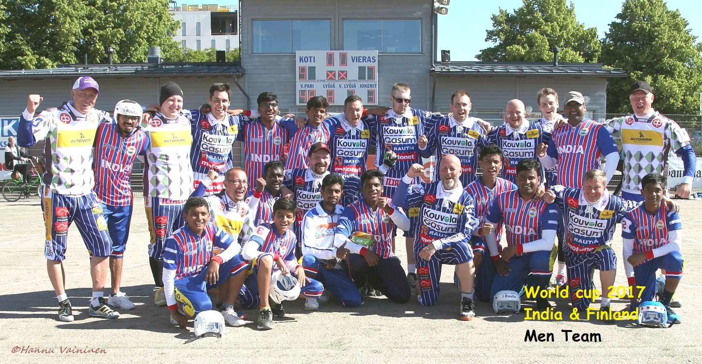 India & Finland — Men's Team