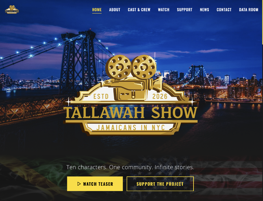 TALLAWAH — Jamaicans in NYC