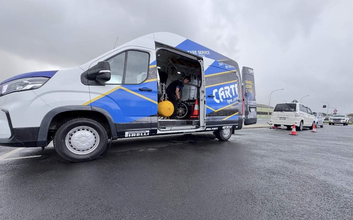 Mobile Tyre Service Pukekohe - We Come To You Franklin