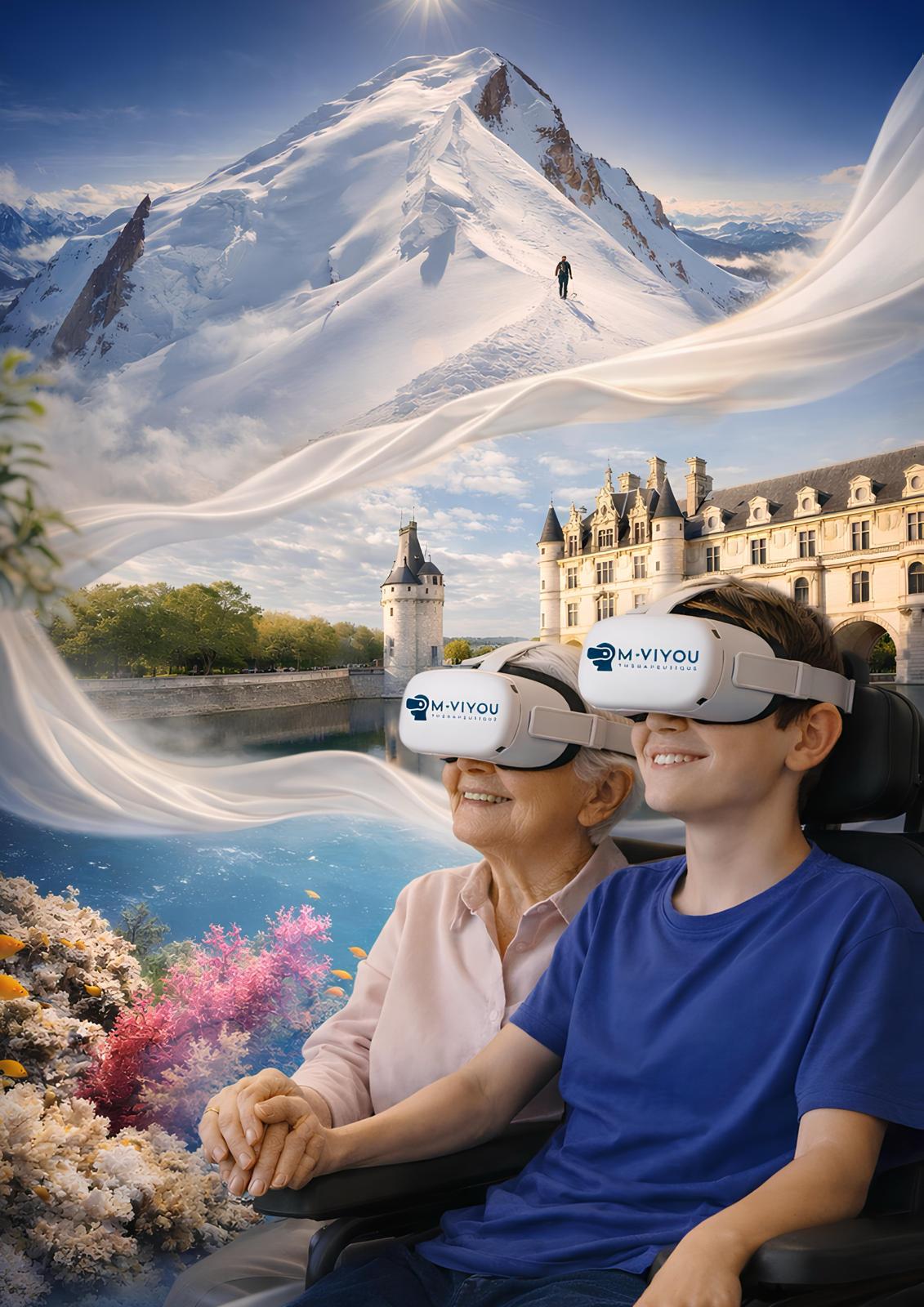 MViyou VR Thérapeutique