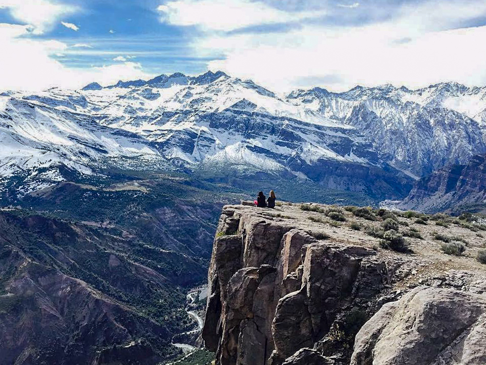 Trekking Sendero Mirador de los Cóndores, Cajón del Maipo