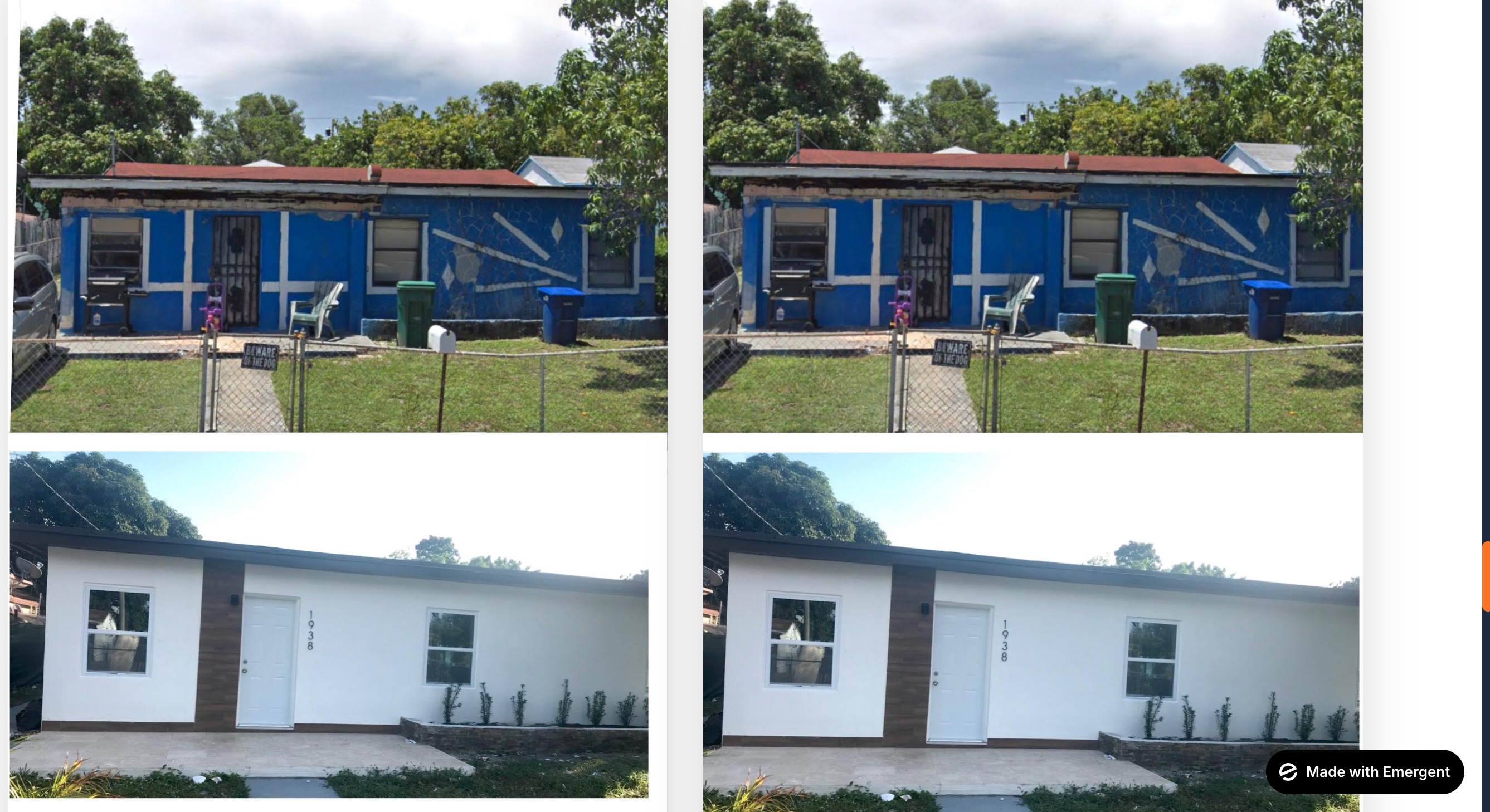 Modern Minimalist Home — Before & After