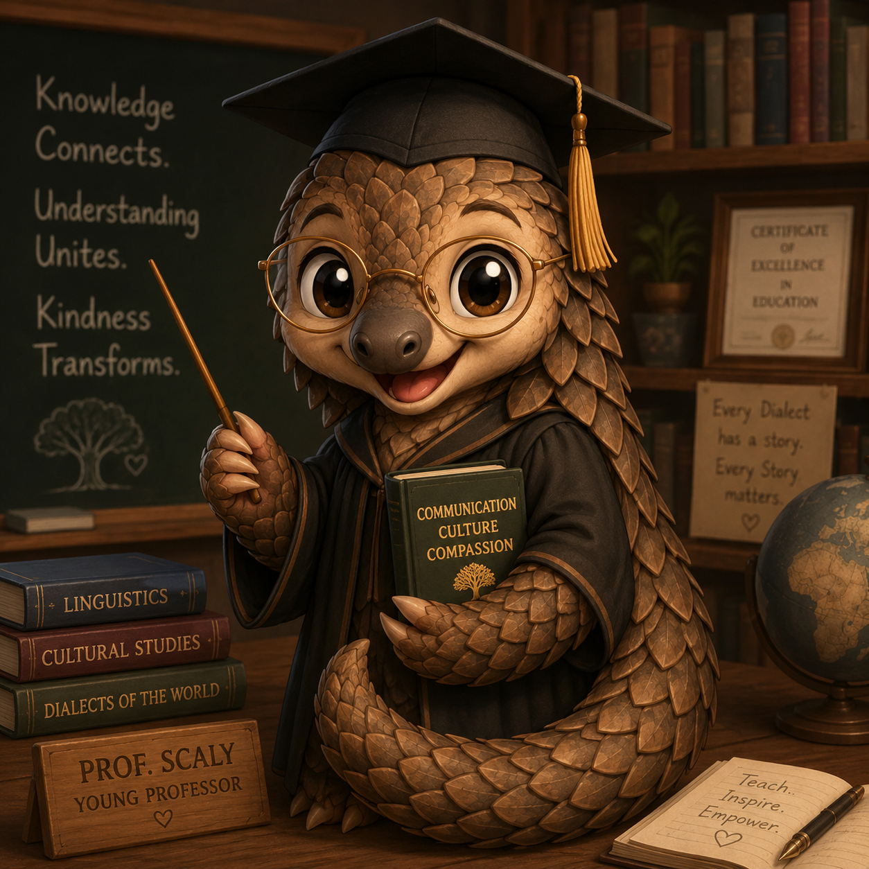 Prof. Scaly