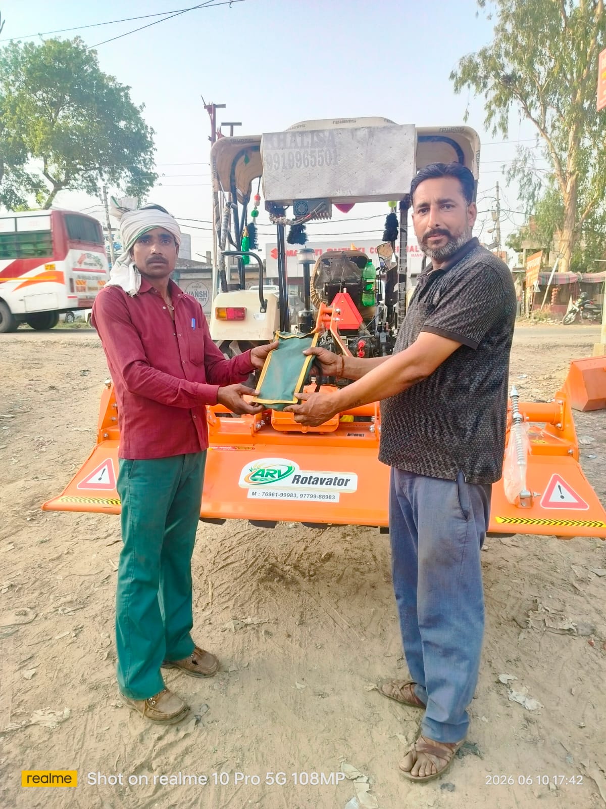 Factory direct pickup at Shree Ram Agro Industries