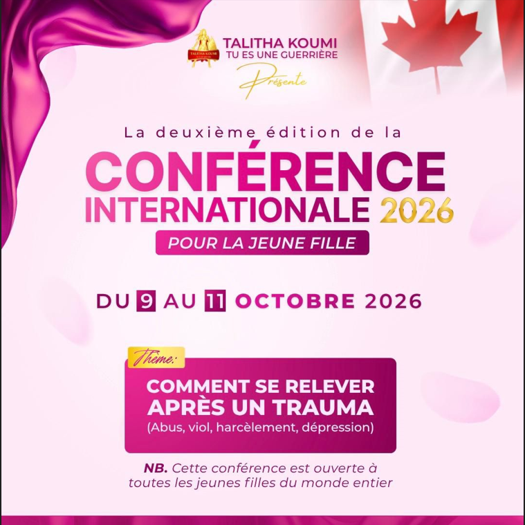 Affiche officielle de la Conférence Internationale 2027