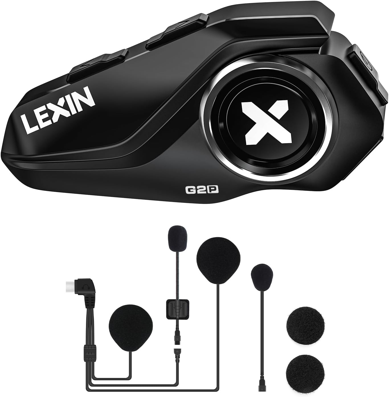 LEXIN G2P Motorrad Bluetooth Headset
