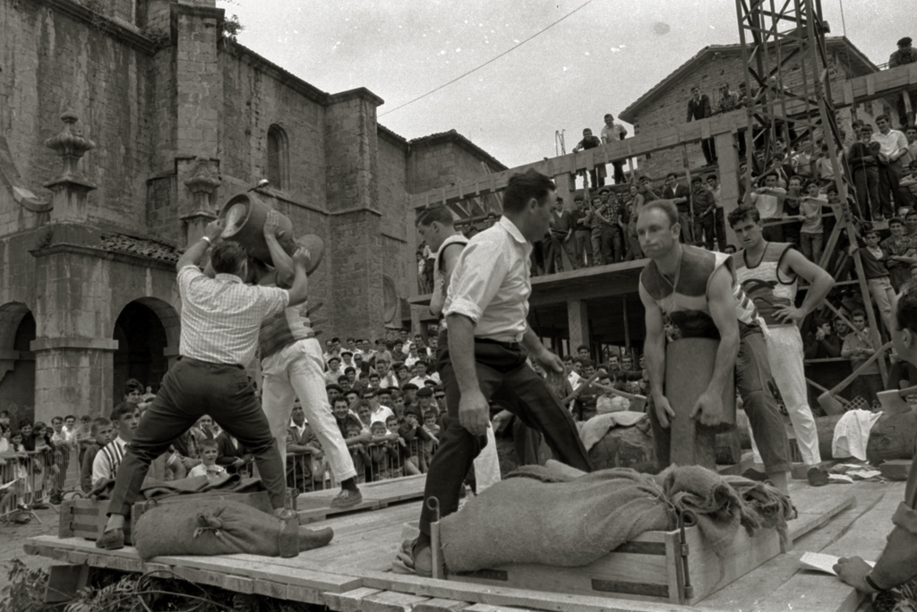 Deportes rurales vascos