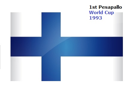 1st Pesäpallo World Cup 1993