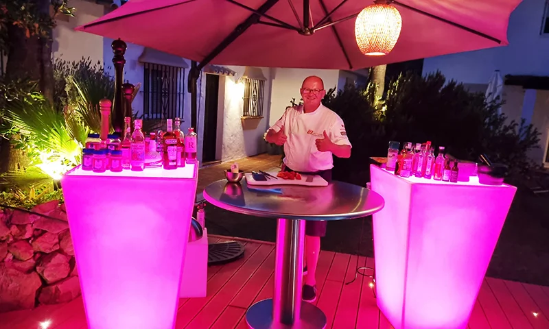 Private evening events