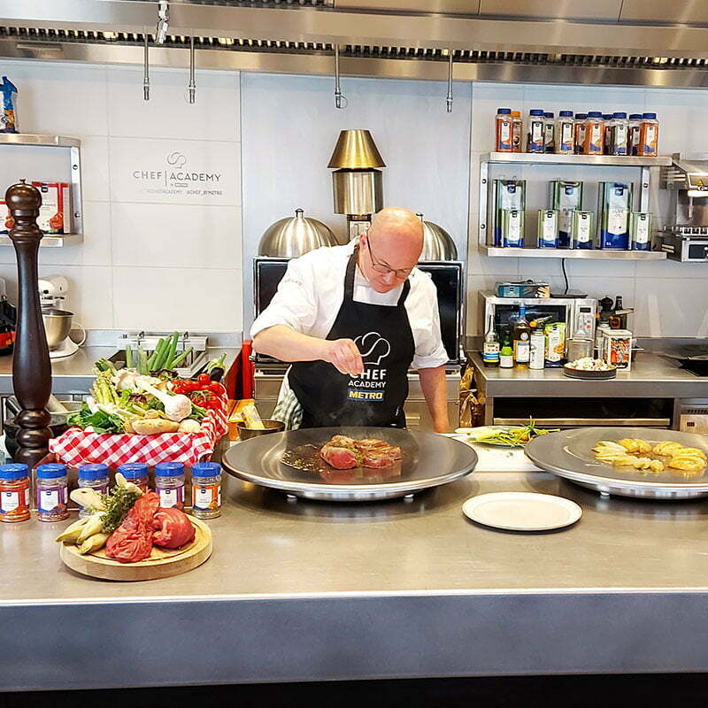 Chef academies and schools