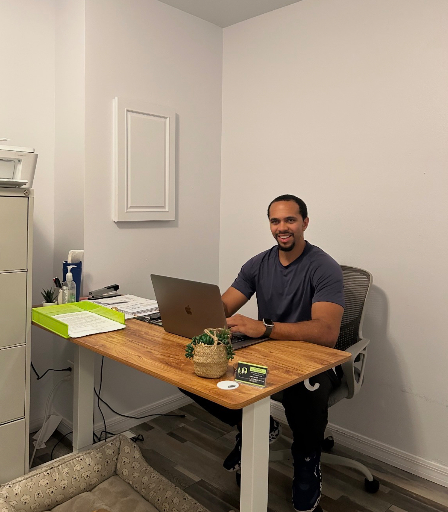 Jarad Wingard, NASM-certified personal trainer and owner of Fitness Training 360