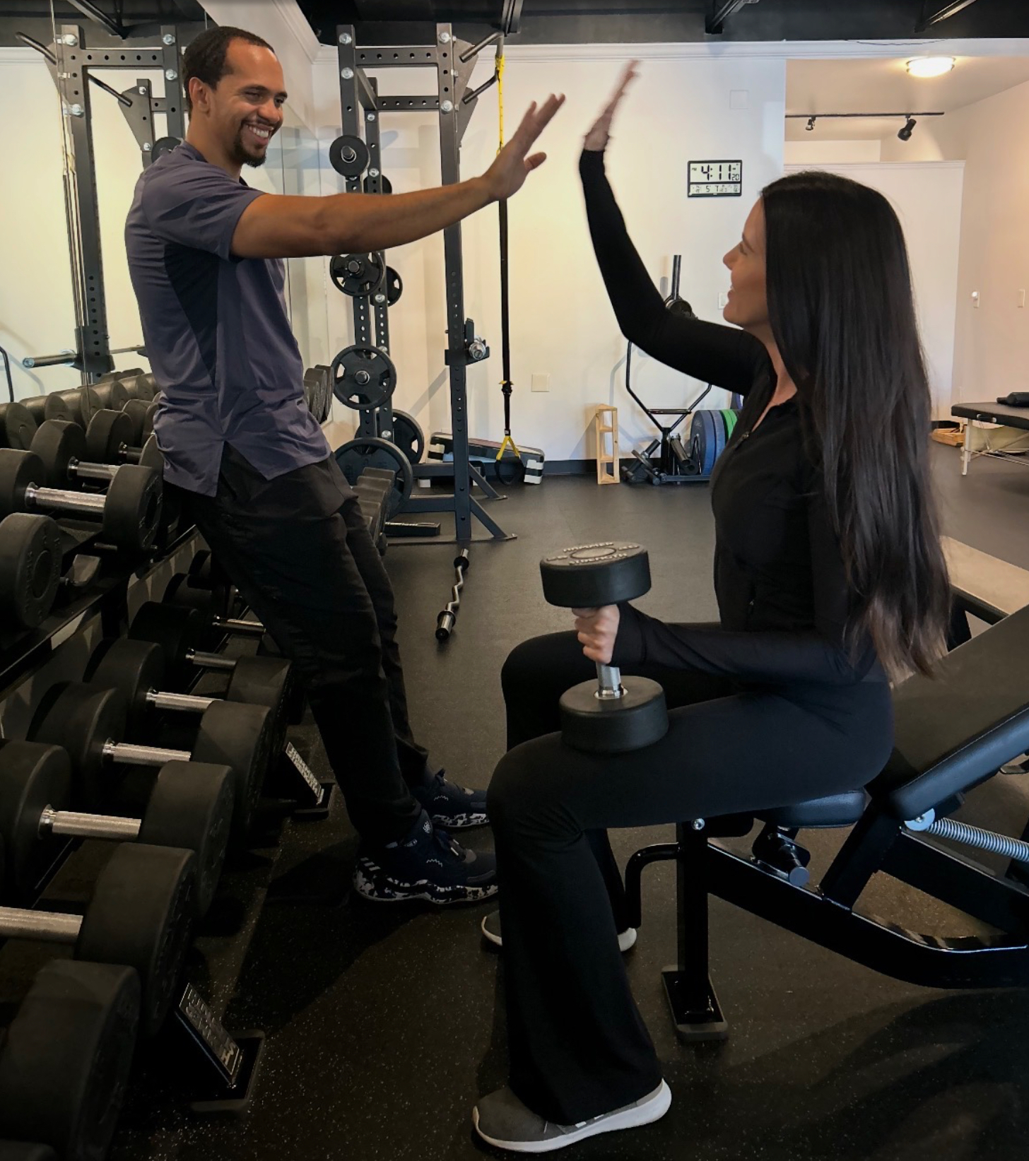 Inside the private Fitness Training 360 studio in Stuart, FL