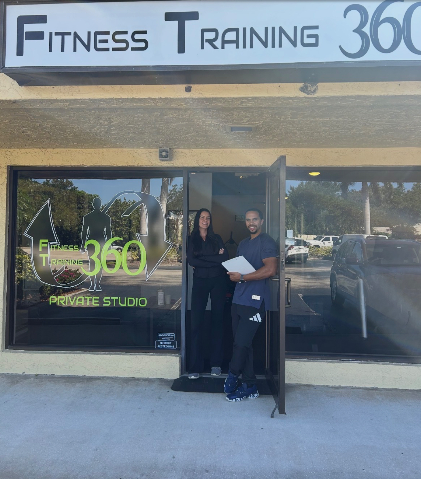 Fitness Training 360 studio storefront
